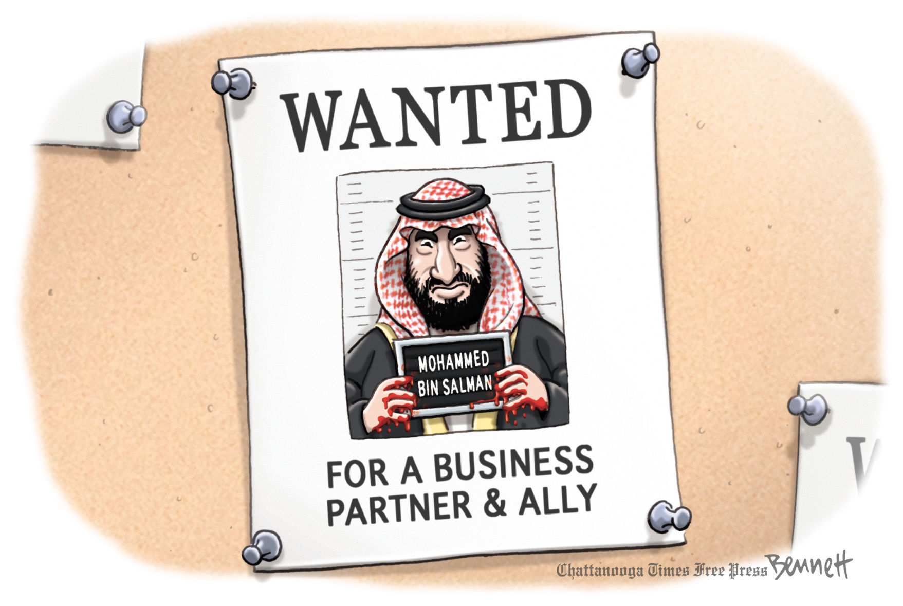 Clay Bennett, Chattanooga Times Free Press